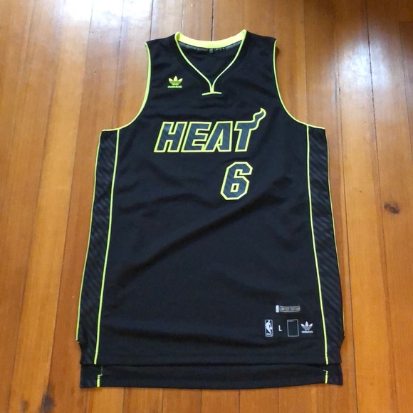 miami heat limited edition jersey